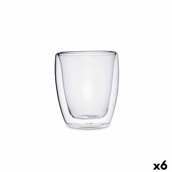 Стакан Quid Serenia Прозрачный Cтекло 300 ml (6 штук)