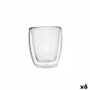 Стакан Quid Serenia Прозрачный Cтекло 300 ml (6 штук)