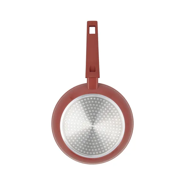 Pannusetti Bidasoa Zocco Harmaa Terrakotta Metalli 3 Kappaletta