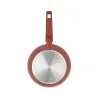 Set of pans Bidasoa Zocco Grey Terracotta Metal 3 Pieces