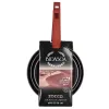 Set of pans Bidasoa Zocco Grey Terracotta Metal 3 Pieces