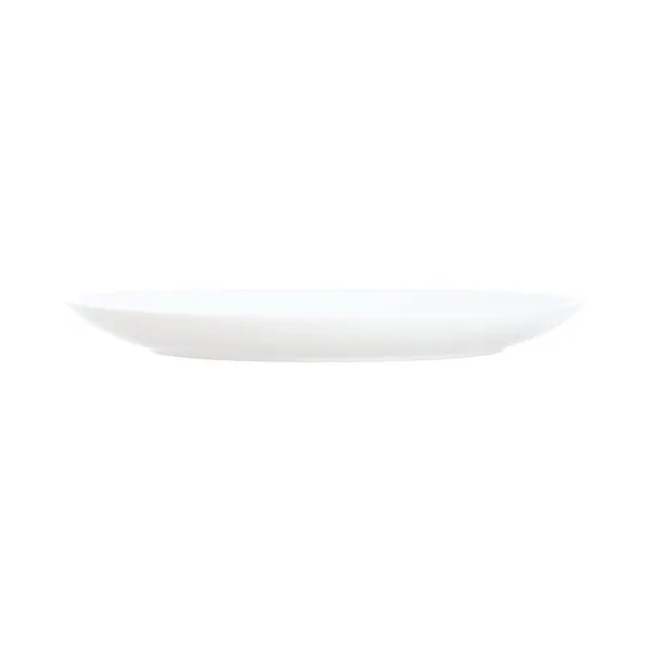 Плоская тарелка Luminarc Apy Белый Cтекло Ø 25 cm (12 штук)