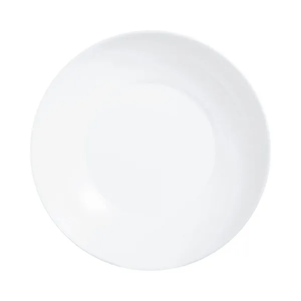 Deep Plate Luminarc Apy White Glass Ø 20 cm (12 Units)