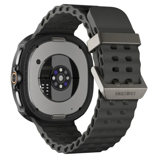 Spigen Liquid Air - Case for Samsung Galaxy Watch 8 Classic 46 mm (Matte Black)