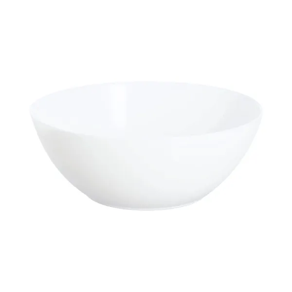 Salad Bowl Luminarc Apy White Glass Ø 21 cm (6 Units)