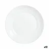 Jälkiruokalautanen Luminarc Apy Valkoinen Lasi Ø 18 cm (12 osaa)