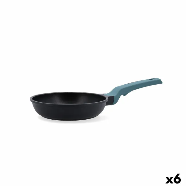 Сковорода Quid Confort Синий Металл Ø 20 cm (6 штук)