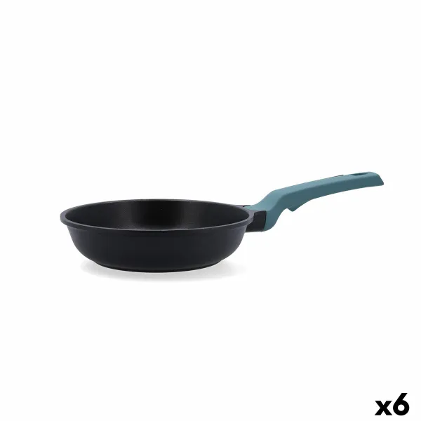 Сковорода Quid Confort Синий Металл Ø 22 cm (6 штук)