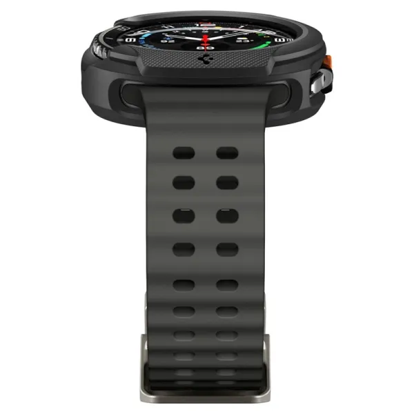 Spigen Liquid Air - Case for Samsung Galaxy Watch 8 Classic 46 mm (Matte Black)