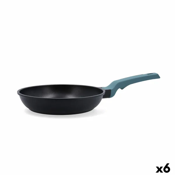 Сковорода Quid Confort Синий Металл Ø 24 cm (6 штук)