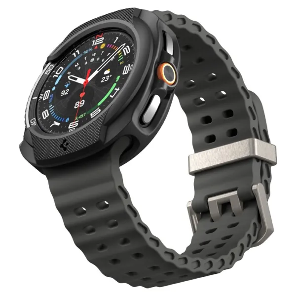 Spigen Liquid Air - Case for Samsung Galaxy Watch 8 Classic 46 mm (Matte Black)