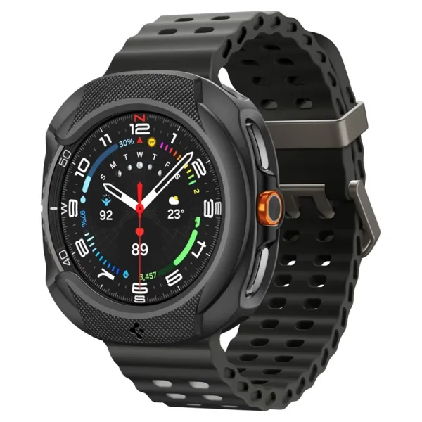 Spigen Liquid Air - Case for Samsung Galaxy Watch 8 Classic 46 mm (Matte Black)
