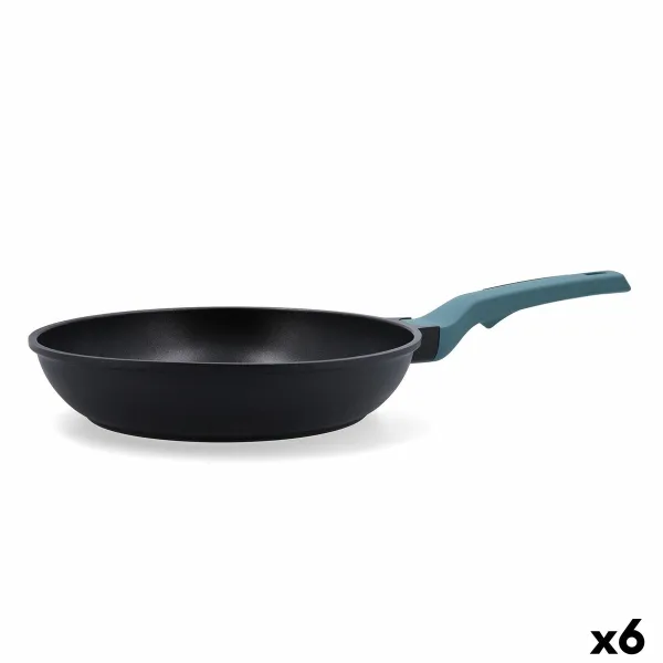 Сковорода Quid Confort Синий Металл Ø 28 cm (6 штук)