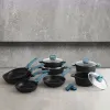 Сковорода Quid Confort Синий Металл Ø 28 cm (6 штук)