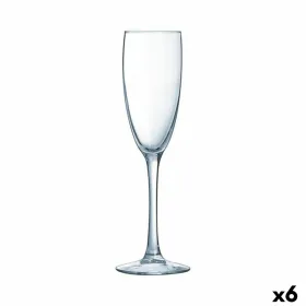 Samppanjalasi Luminarc Ara Läpinäkyvä Lasi 160 ml (6 osaa)