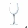 Vīna glāze Luminarc Ara Caurspīdīgs Stikls 360 ml (6 gb.)