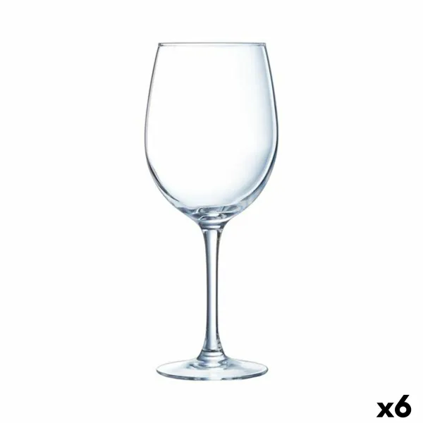 Бокал Luminarc Ara Прозрачный Cтекло 580 ml (6 штук)