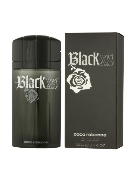 Men's Perfume Paco Rabanne EDT Black Xs 100 ml
