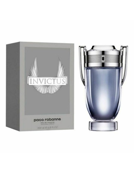 Men's Perfume Paco Rabanne EDT Invictus 200 ml