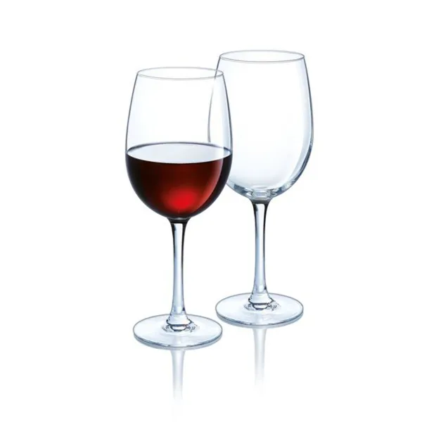 Wine glass Luminarc Ara Transparent Glass 470 ml (6 Units)