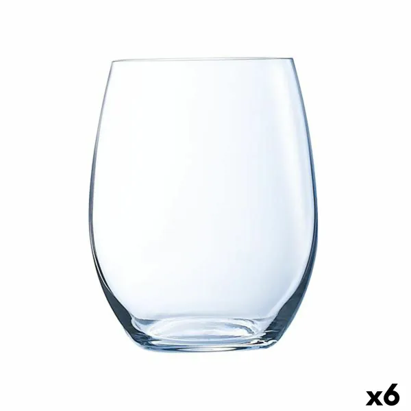 Стакан Luminarc Ara Прозрачный Cтекло 440 ml (6 штук)