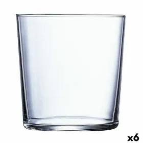 Olutlasit Luminarc Pinta Läpinäkyvä Lasi 360 ml (6 osaa)