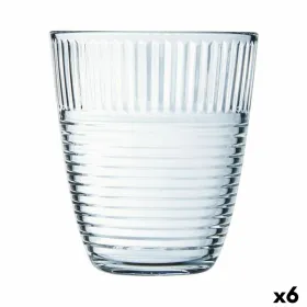 Vesilasi Luminarc Concepto Läpinäkyvä Lasi 310 ml (6 osaa)