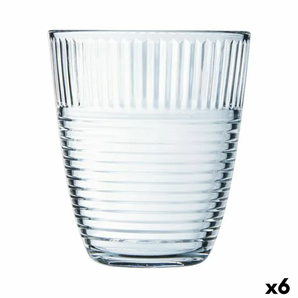 Стакан воды Luminarc Concepto Прозрачный Cтекло 310 ml (6 штук)