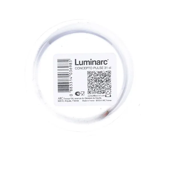 Стакан воды Luminarc Concepto Прозрачный Cтекло 310 ml (6 штук)