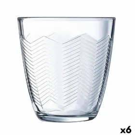 Vesilasi Luminarc Concepto Läpinäkyvä Lasi 310 ml (6 osaa)