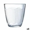 Стакан воды Luminarc Concepto Прозрачный Cтекло 310 ml (6 штук)