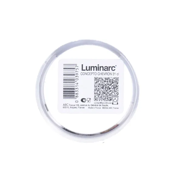 Стакан воды Luminarc Concepto Прозрачный Cтекло 310 ml (6 штук)
