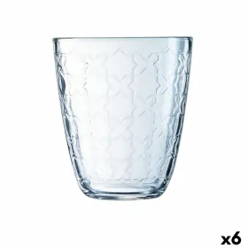 Vesilasi Luminarc Concepto Läpinäkyvä Lasi 310 ml (6 osaa)