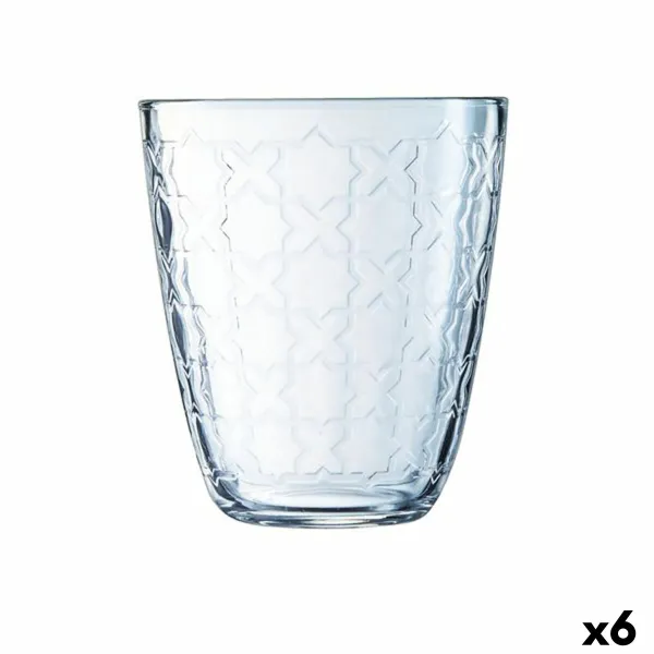 Стакан воды Luminarc Concepto Прозрачный Cтекло 310 ml (6 штук)