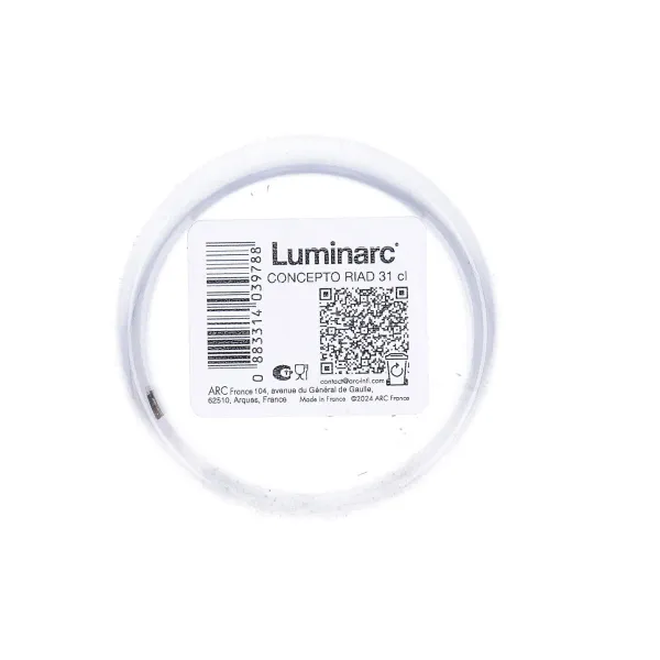 Стакан воды Luminarc Concepto Прозрачный Cтекло 310 ml (6 штук)