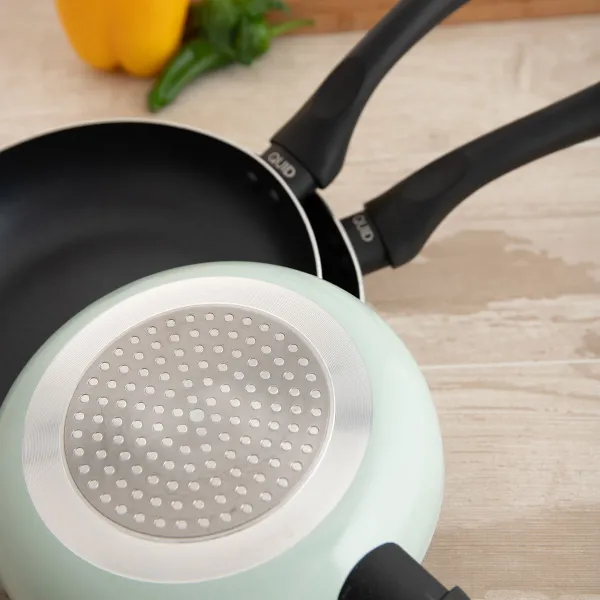 Pannusetti Quid Tropic Vihreä Metalli 3 Kappaletta