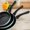 Set of pans Quid Tropic Green Metal 3 Pieces