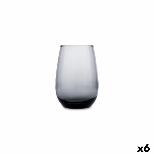Стакан Luminarc Maine Серый Cтекло 370 ml (6 штук)