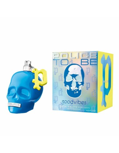 Men's Perfume Police EDT To Be Goodvibes For Him 125 ml