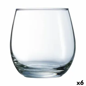 Lasi Luminarc Maine Läpinäkyvä Lasi 320 ml (6 osaa)