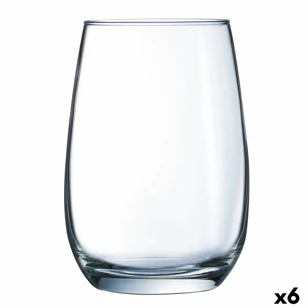 Стакан Luminarc Maine Прозрачный Cтекло 370 ml (6 штук)