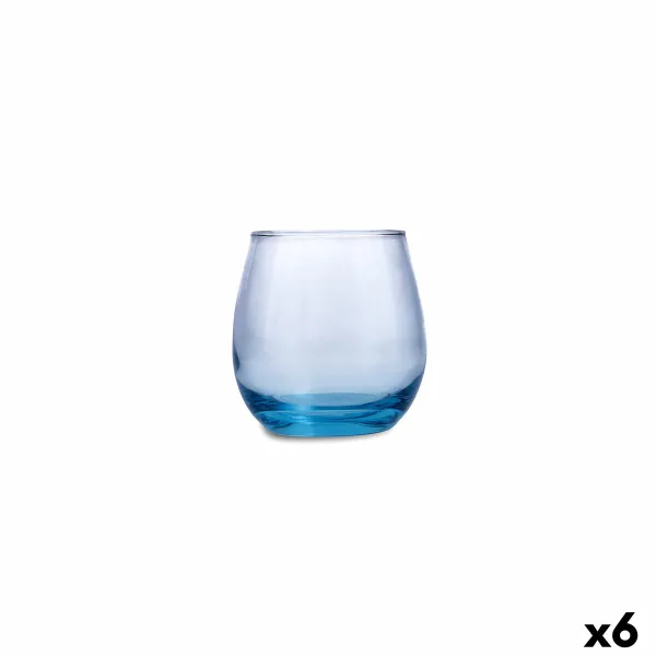 Stikls Luminarc Maine Zils Stikls 320 ml (6 gb.)