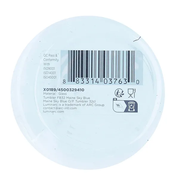 Stikls Luminarc Maine Zils Stikls 320 ml (6 gb.)