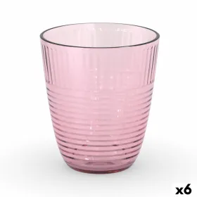 Vesilasi Luminarc Concepto Pinkki Lasi 310 ml (6 osaa)