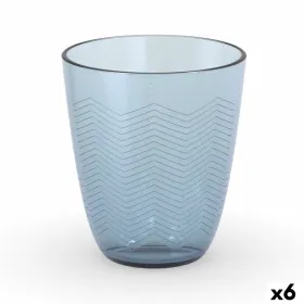 Vesilasi Luminarc Concepto Sininen Lasi 310 ml (6 osaa)