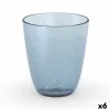 Ūdens glāze Luminarc Concepto Zils Stikls 310 ml (6 gb.)