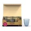 Glass for water Luminarc Concepto Blue Glass 310 ml (6 Units)