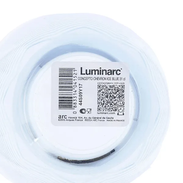 Stiklas vandeniui Luminarc Concepto Mėlyna stiklas 310 ml (6 vnt.)