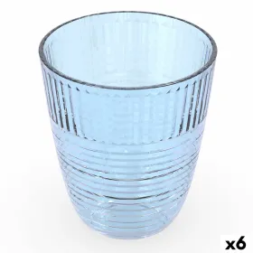Vesilasi Luminarc Concepto Sininen Lasi 310 ml (6 osaa)