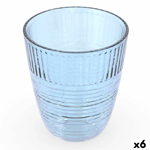 Стакан воды Luminarc Concepto Синий Cтекло 310 ml (6 штук)